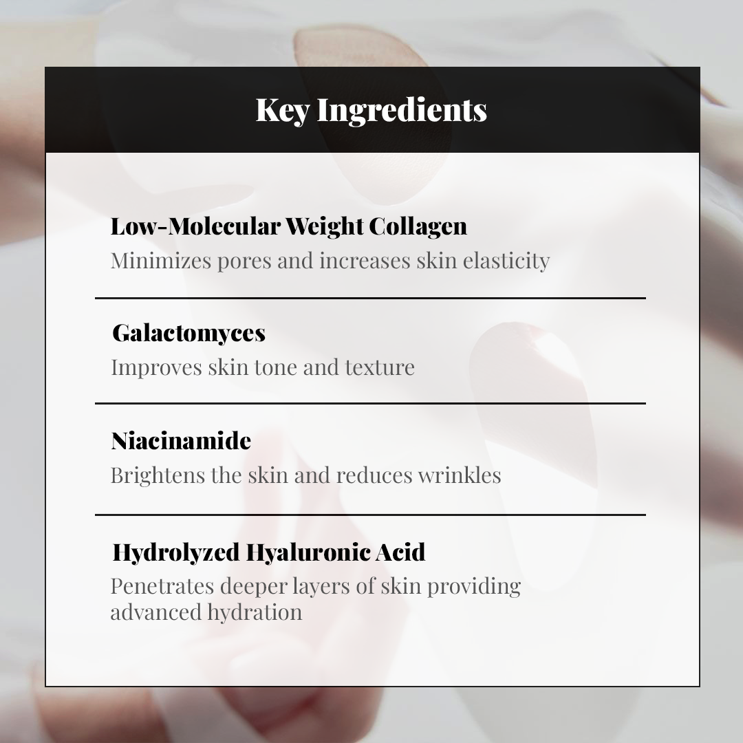 Beaulera™ Glass Skin Collagen Mask