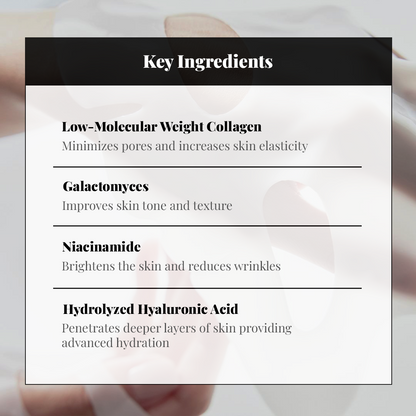 Beaulera™ Glass Skin Collagen Mask